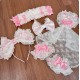 Tatata Vintage Floral Wall Blouses and JSK(Pre-Order/2 Colours/Full Payment Without Shipping)